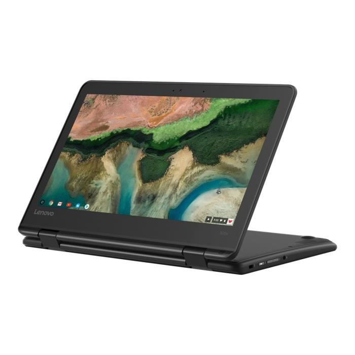 Lenovo 300e Chromebook 81H0 Conception inclinable2