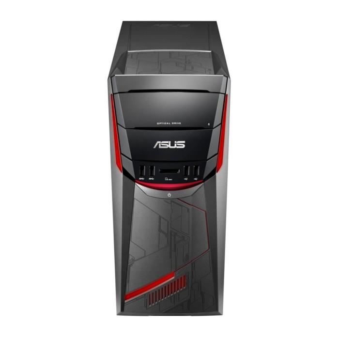 ASUS PC de Bureau G11CD-K-FR029D - NVIDIA GeForce GTX1060 6Go - 8Go RAM - Intel Core i5-7400 - Stockage : 1To +256 Go SSD