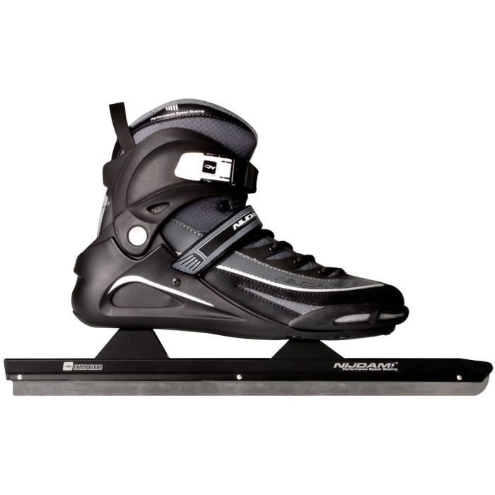 NIJDAM PRO-LINE Patins de vitesse - Adulte - Noir