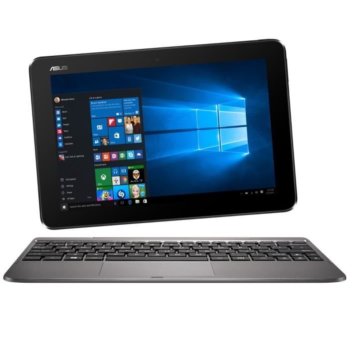  Transformer Book PC 2-en-1 T101HA-GR029T tactile2