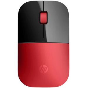 HP Souris sans fil Z3700 - Rouge