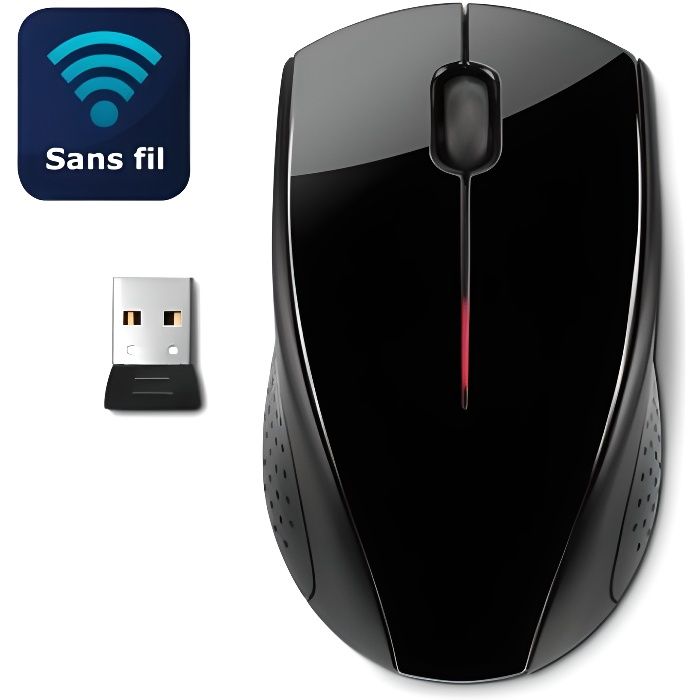 Souris sans fil HP X3000