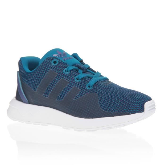 ADIDAS ORIGINALS Baskets ZX Flux JR Chaussures Enfant garçon