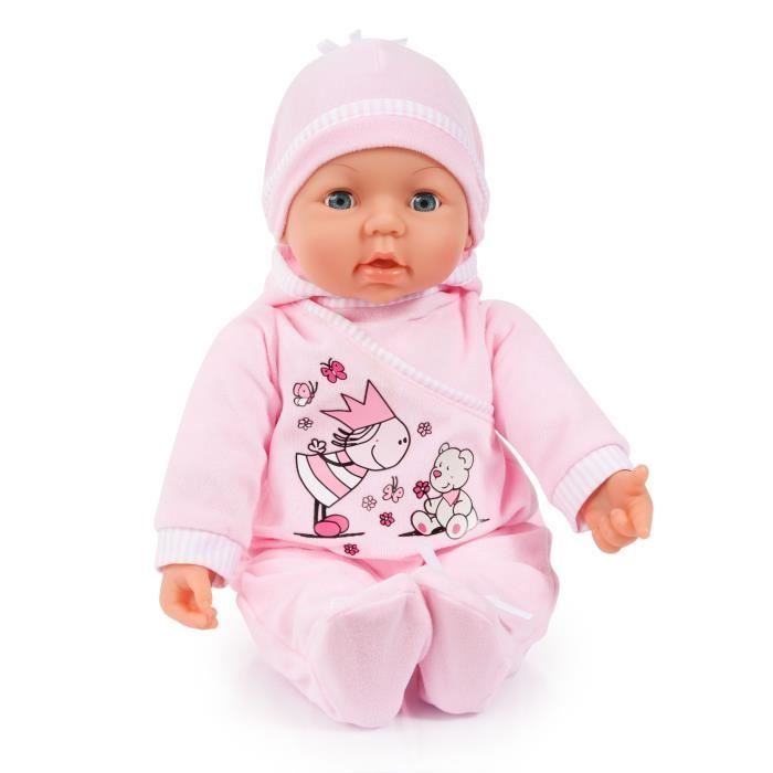 BAYER Poupée Hello Baby avec une tétine et un biberon