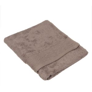 FINLANDEK Serviette RAPHIA - 50 x 100 cm - Anthracite