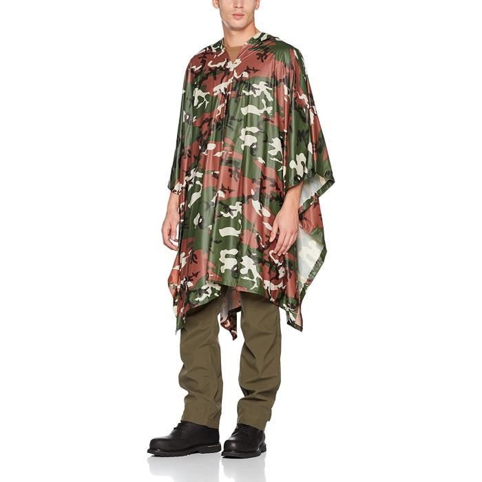 HIGHLANDER Poncho Multi-Fonctions Camouflage