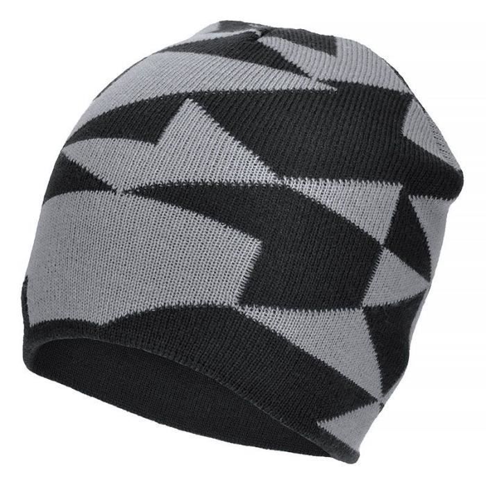 HIGHLANDER Bonnet Noir Gris