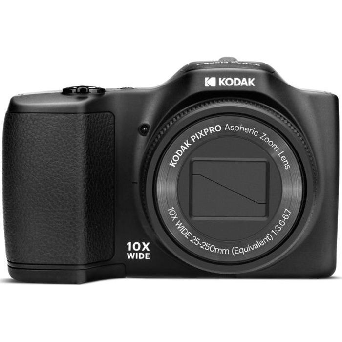 KODAK FZ102-bk Appareil photo numerique 16 Megapixels - Noir