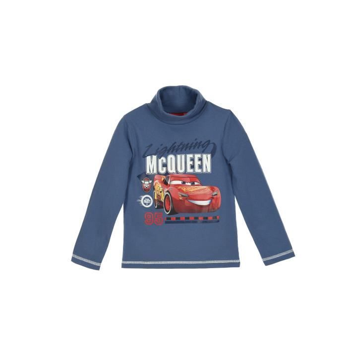 CARS 3 Sous pull - Enfant garçon - Bleu marine