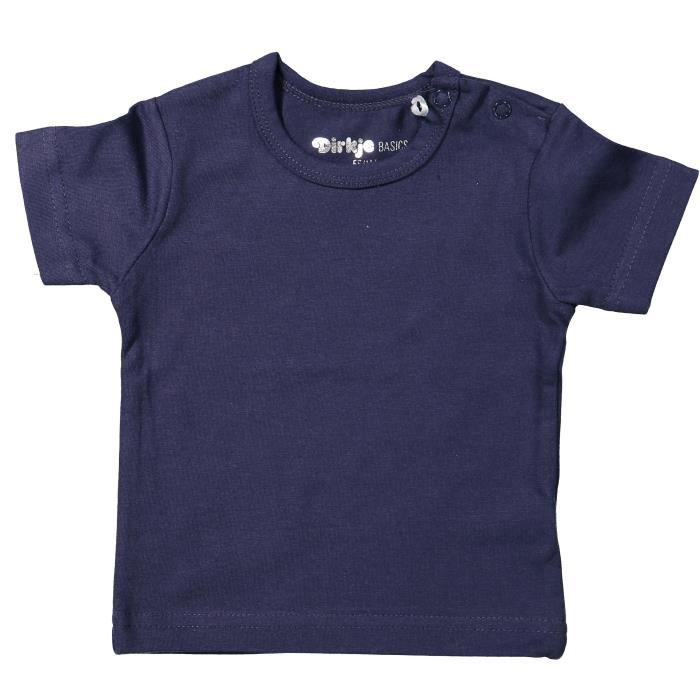 DIRKJE T-shirt Manches Courtes Bleu marine Enfant Garçon