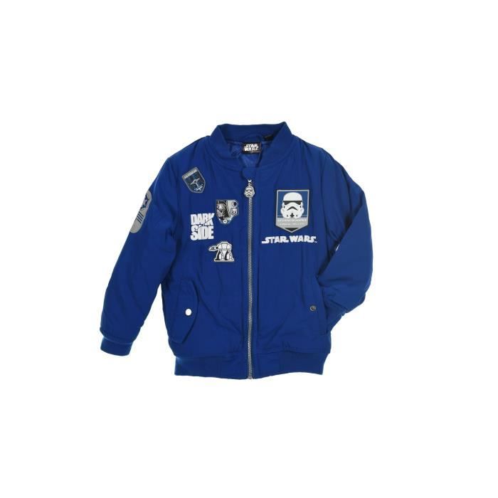 STAR WARS IV Bombers Bleu Enfant Garçon