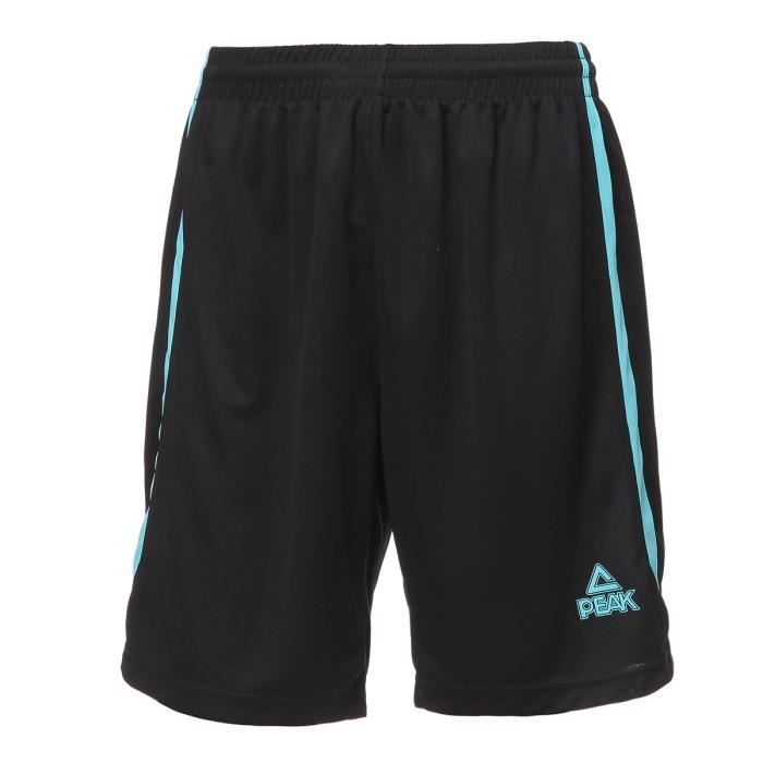 PEAK Short de Basket - Femme - Noir