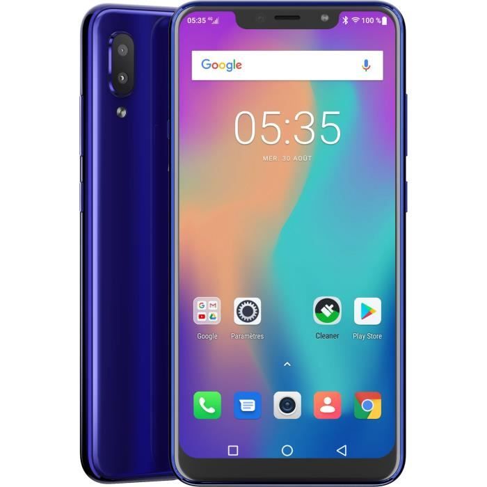 HISENSE INFINITY H12 Bleu Saphir