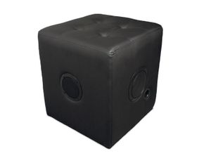 CALIBER HPG 522BT Cube Audio 2.1 Bluetooth avec batterie intégrée - Noir