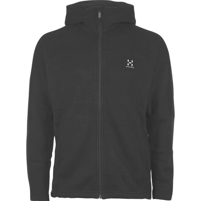HAGLOFS Veste Swook Hood Homme Noir