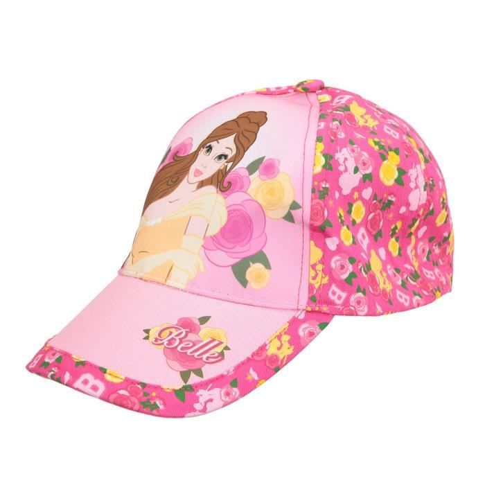 PRINCESSES Casquette Enfant Fille Sérigraphie
