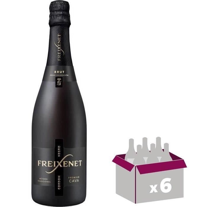 Freixenet Brut Cordon Negro - Vin effervescent d'Espagne