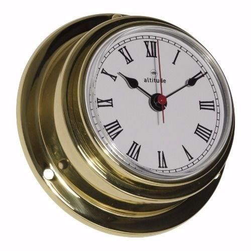 ALTITUDE Horloge marine - Laiton - ø 97 mm