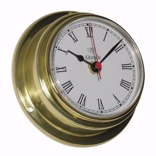 ALTITUDE Horloge marine - Laiton - ø 127 mm