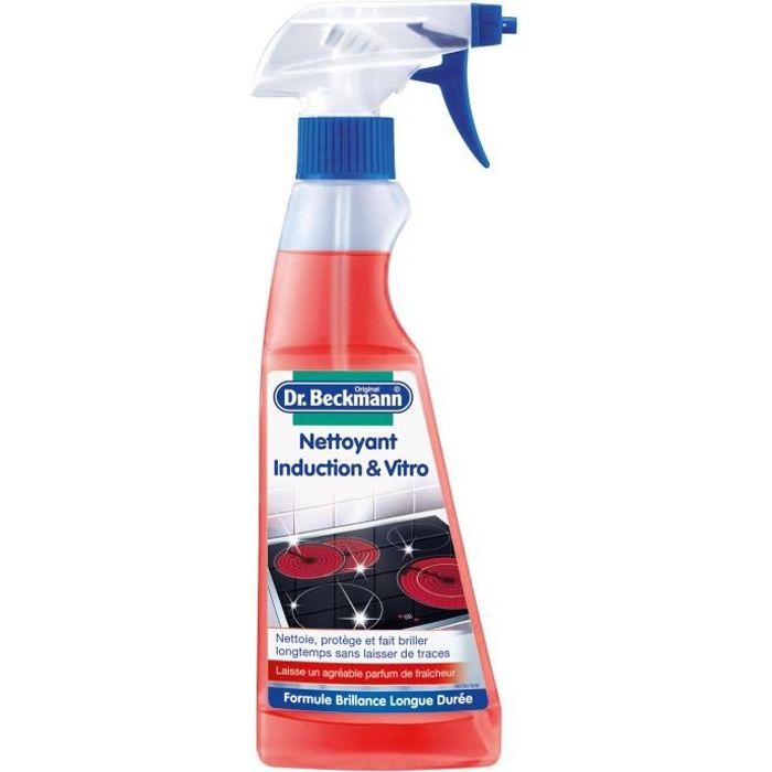 DR BECKMANN Spray induction & vitrocéramique - 250 ml