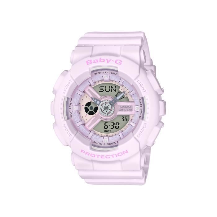 CASIO Montre BABY-G BA-110-4A2ER Rose