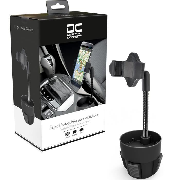 Support porte-goblet pour smartphone