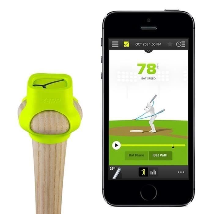 ZEPP Analyseur du Swing en 3D pour le Baseball