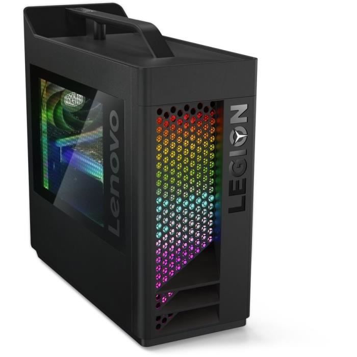 Ordianteur de Bureau Gamer - LENOVO Legion T730-28ICO - i7-9700K - RAM 16Go - Stockage 1To HDD + 256Go SSD - RTX2070 8Go - Win 10