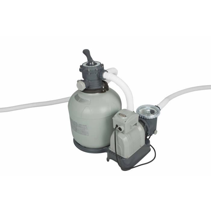 INTEX Filtre à sable 10m3/h 1cv pour piscine