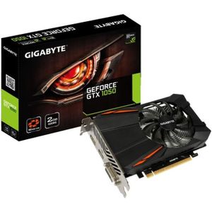 Gigabyte Carte graphique GeForce? GTX 1050 D5 2Go GDDR5