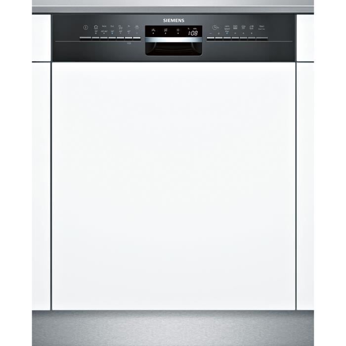 SIEMENS SN536B02GE - Lave vaisselle encastrable - 12 couverts - 44dB - A++ - Larg 60cm - Moteur induction