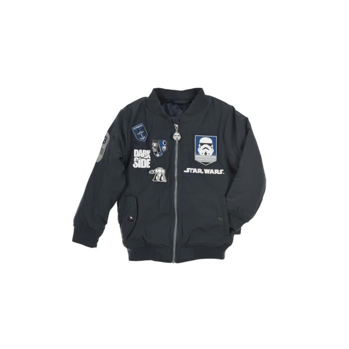 STAR WARS IV Bombers Gris Enfant Garçon