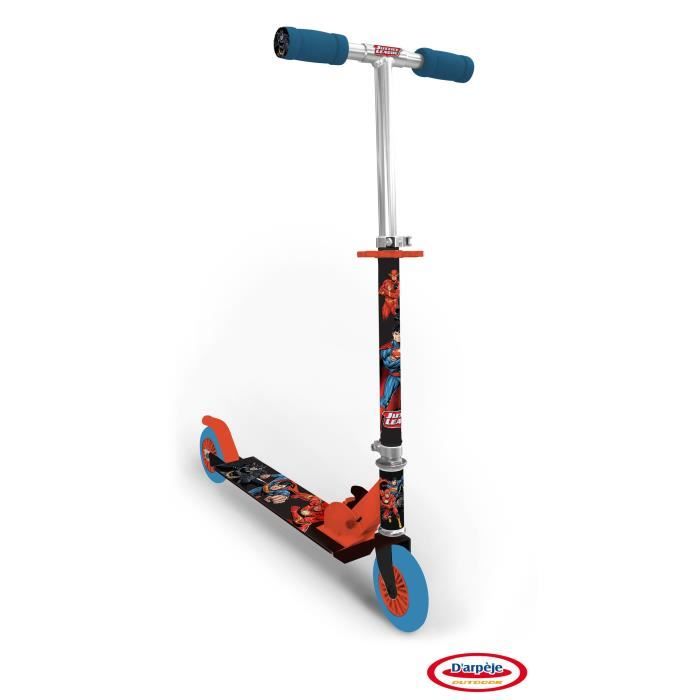 DC COMICS Trottinette Batman 2 Roues Justice League Darpeje