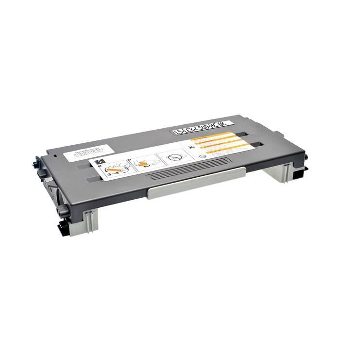 Lexmark D39origine Lexmark C 500 N toner C500H2KG noir 5 000 pages 328 centimes par page remplace toner C500H2KG pour Lexmark C 500N