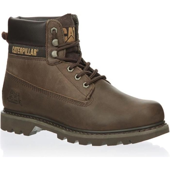 CATERPILLAR Bottines Colorado - Homme - Marron
