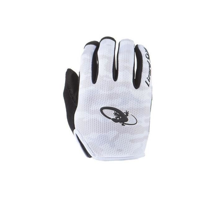 LIZARD SKINS Monitor Gants de VTT - Medium - Blanc