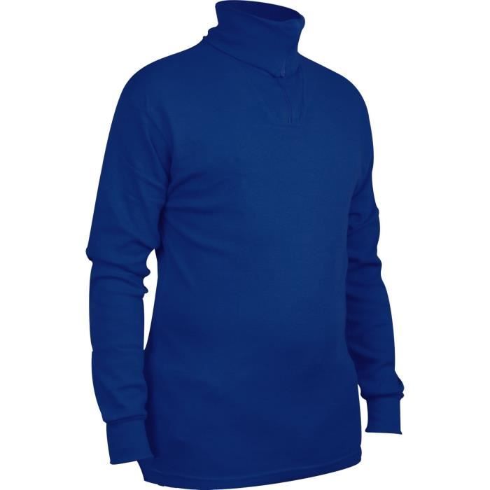 AVENTO Pull en coton - Enfant - Marine