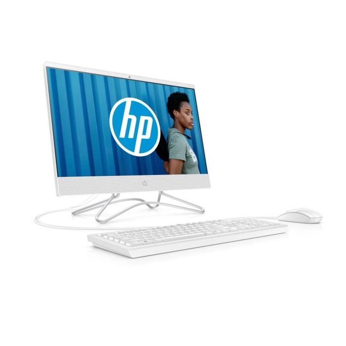 HP PC de bureau Tout-En-Un - 21.5\
