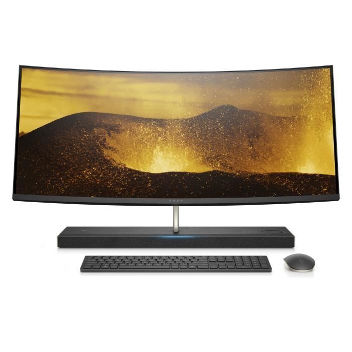 HP PC de bureau Envy Tout-en-Un 34-b102nf 34\