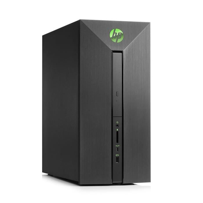 Unité Centrale - HP Pavilion 580-072nf - Core i7-7700 - 8Go de RAM - Disque Dur 2To HDD - GTX 1050 2Go - Windows 10