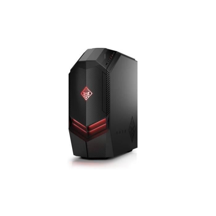 Unité Centrale - HP OMEN 880-162nf - Core i7-8700 - 8Go de RAM - Stockage 128Go SSD - GTX 1070 - Windows 10