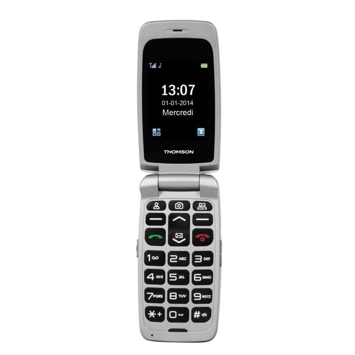 Thomson Serea 62 Noir - Téléphone Senior
