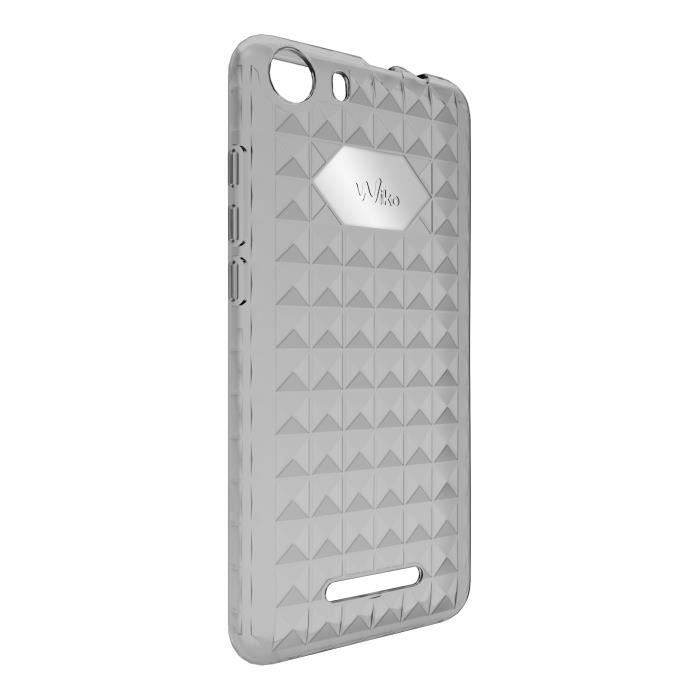 Wiko Coque anti-chocs Lenny 2 - Noir