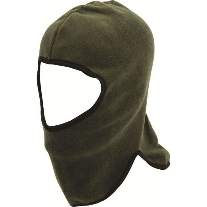 HIGHLANDER Cagoule Visage Ouvert Vert
