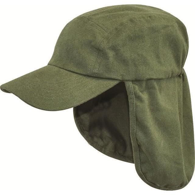 HIGHLANDER Casquette Légionnaire Mixte Vert Olive