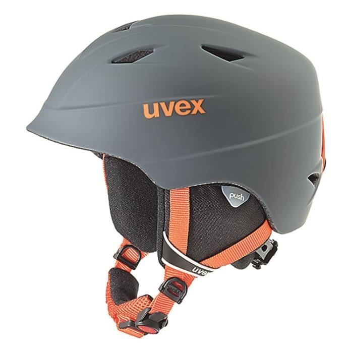 UVEX Casque de Ski Airwing 2 Pro - Junior - Orange Mat