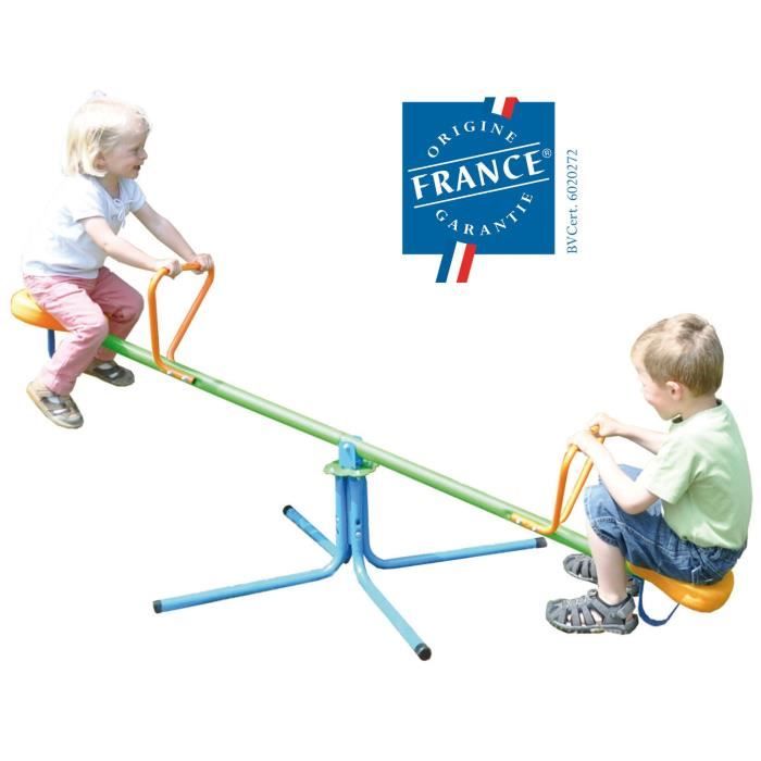 AMCA Balançoire Trébuchet Rotatif Métal Funny