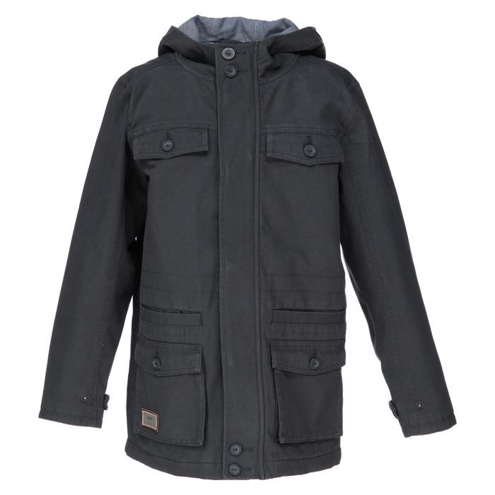 VANS Blouson Moreno Enfant Garçon - Noir