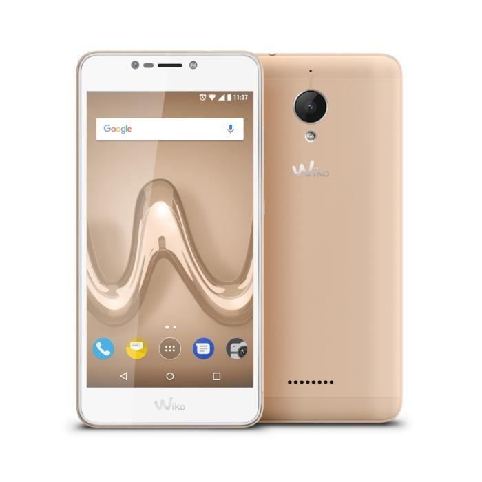 Wiko Tommy 2 Plus Gold