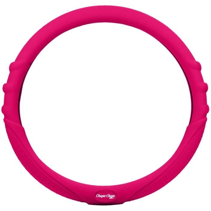 CHUPA CHUPS Couvre-Volant Silicone Rose Parfumé